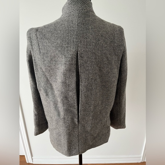 VINTAGE Wool Tweed Coat - Picture 4 of 5